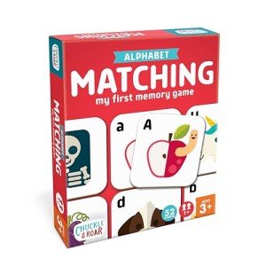 Chuckle & Roar Alphabet Matching Game for Kids