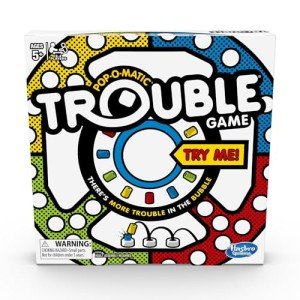 Trouble Board Game for Kids Ages 5+