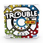 Fun Trouble Board Game for Kids 2-4 Players