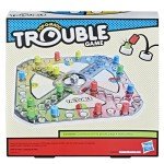 Fun Trouble Board Game for Kids 2-4 Players
