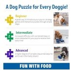 Trixie Flip Board Dog Puzzle Toy - Level 2