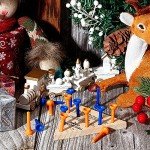 Wooden Triangle Peg Game - Fun Strategy Puzzle