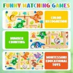 Magnetic Dinosaur Maze Puzzle for Toddlers