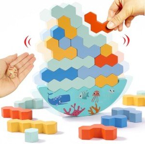 Tower Balance Stacking Game for Kids & Adults