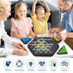 Triangle Chain Chess Game for Fun Family Play