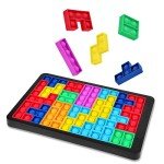 Push Pop Fidget Game for Stress Relief