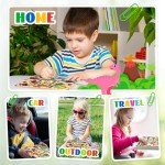 Magnetic Dinosaur Maze Puzzle for Toddlers