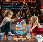 Balance Tower Stacking Blocks Game for All Ages
