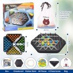 Triangle Chain Chess Game for Fun Family Play