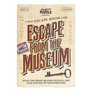 Museum Escape Room Game by Professor Puzzle