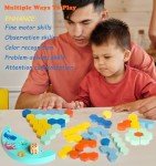 Balance Tower Stacking Blocks Game for All Ages