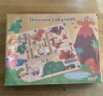 Magnetic Dinosaur Maze Puzzle for Toddlers