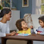 Fun Trouble Board Game for Kids 2-4 Players