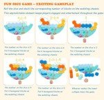 Balance Tower Stacking Blocks Game for All Ages