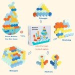 Balance Tower Stacking Blocks Game for All Ages