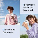 Temdan for iPhone 16 Pro Case Clear, [Compatible with Magsafe] Shockproof Slim Megnetic Phone Case for iPhone 16 Pro, Transparent