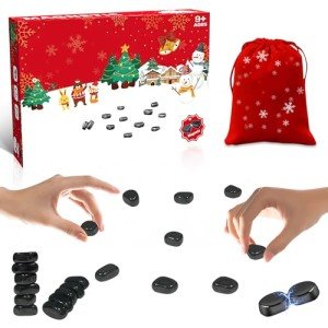 20-Piece Magnetic Chess Game Set for All Ages