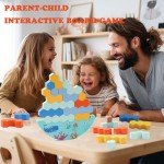 Balance Tower Stacking Blocks Game for All Ages