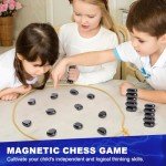 Magnetic Chess Game Set for Kids and Adults