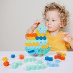 Balance Tower Stacking Blocks Game for All Ages