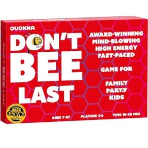 Fun Family Board Game for Kids & Adults