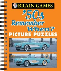 50s Picture Puzzles Brain Game - Fun Challenge!