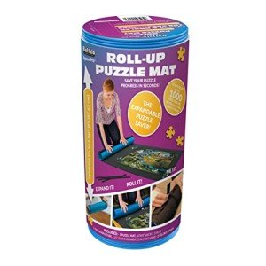 Buffalo Games Blue Roll-Up Puzzle Mat