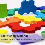 Wooden Russian Block Puzzle Set - 2 Pack