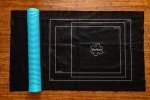 Buffalo Games Blue Roll-Up Puzzle Mat