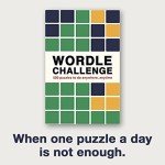 Wordle Challenge: 500 Fun Puzzles On-the-Go