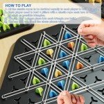 Triangle Chain Chess Game for Family Fun
