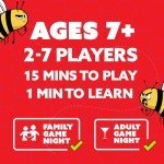 Fun Family Board Game for Kids & Adults