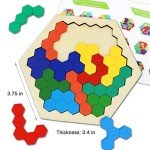 Wooden Russian Block Puzzle Set - 2 Pack