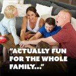 Fun Family Board Game for Kids & Adults