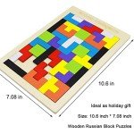 Wooden Russian Block Puzzle Set - 2 Pack