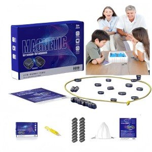 Magnetic Chess Game Set for Family Fun