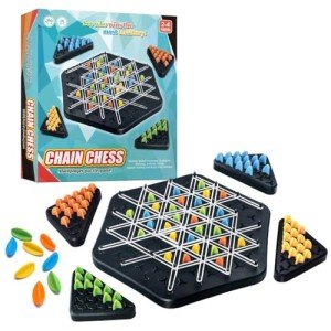 Triangle Chess Game for Fun Family Nights