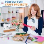 16pcs Colorful Zipper Pouches for Organizing