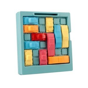 Kids' Stem Car Puzzle Game - Portable Fun!