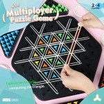 Triangle Chess Game for Fun Family Nights
