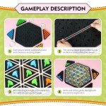 Triangle Chess Game for Fun Family Nights