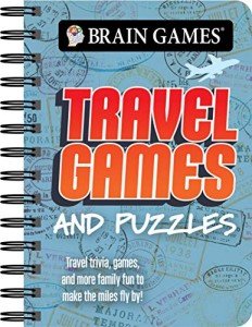Portable Brain Games: Fun Puzzles for Travel