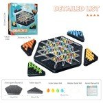 Triangle Chess Game for Fun Family Nights
