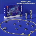 Magnetic Chess Game Set for Family Fun