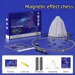 Magnetic Chess Game Set for Family Fun