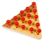 Toysmith Fun Size Pizza Peg Puzzle Game