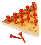 Toysmith Fun Size Pizza Peg Puzzle Game