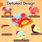 8-Pack Animal Jigsaw Puzzles for Toddlers