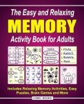 Relaxing Memory Activity Book for Adults Under $10