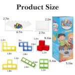 64-Piece Balance Stacking Block Game for All Ages